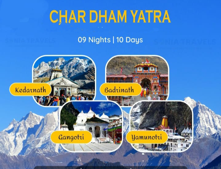 10 Days Chardham Yatra Holiday Package Spiritual Journey to the Himalayas